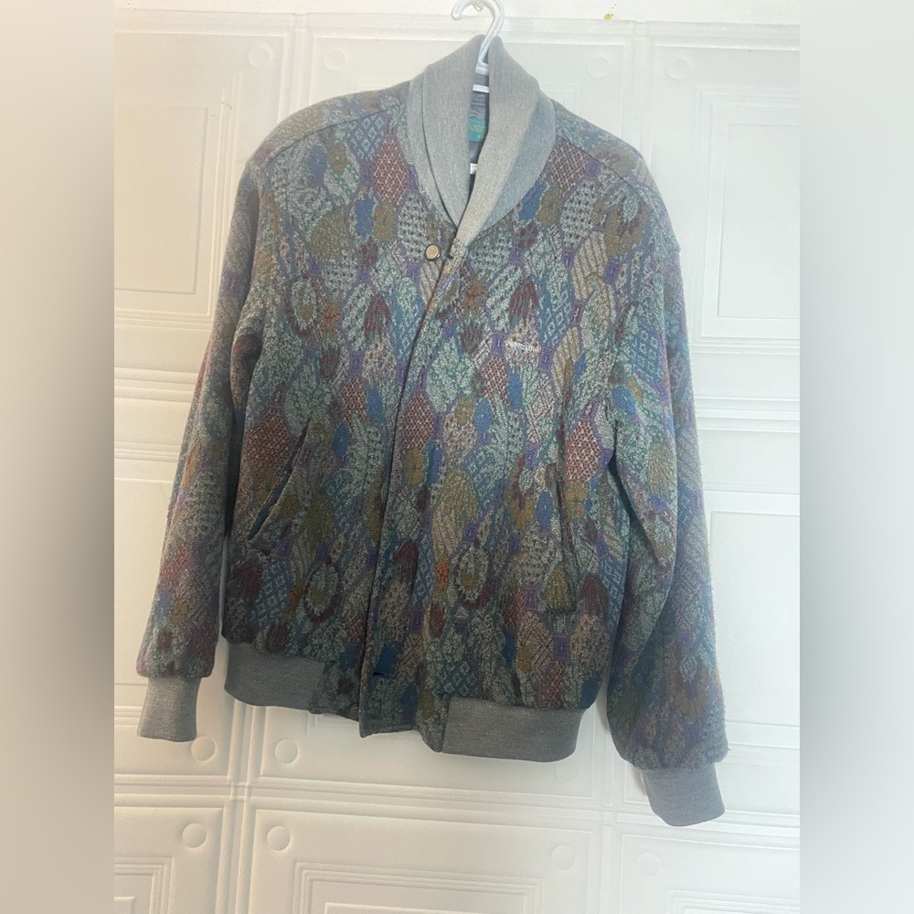 Vintage Bomber Jacket